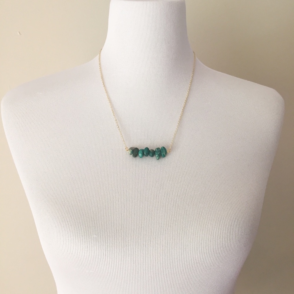 ❗️LAST❗️Natural Jasper Stone Necklace - Picture 6 of 6